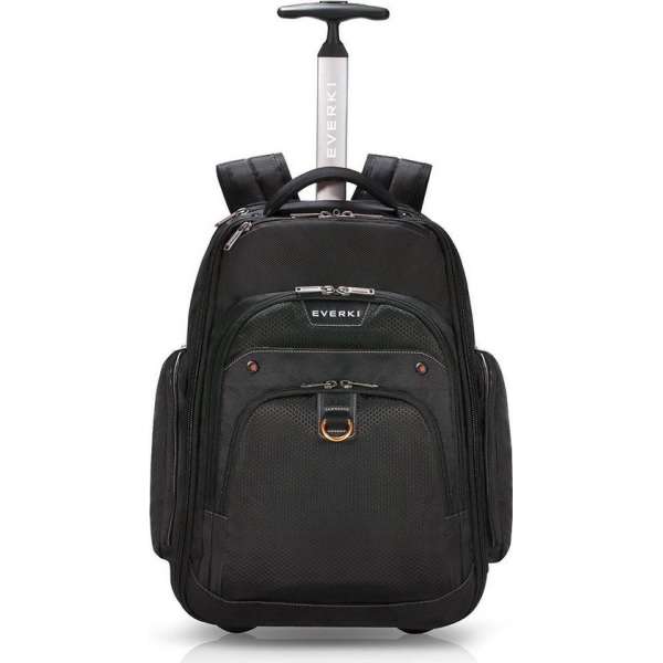 Everki Atlas Wheeled Laptop Backpack 13-17.3 Black