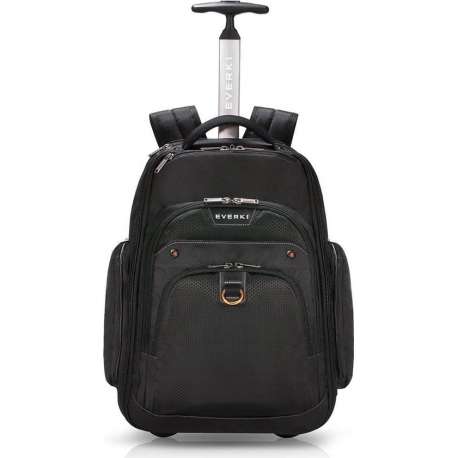 Everki Atlas Wheeled Laptop Backpack 13-17.3 Black