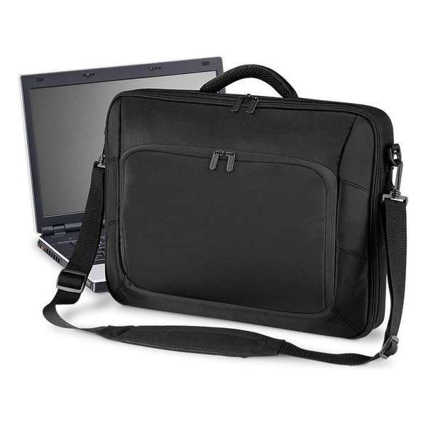 Quadra Portfolio Laptop Tas Black