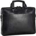 Leonhard Heyden Dakota laptoptas 1-vaks 13 inch - Zwart