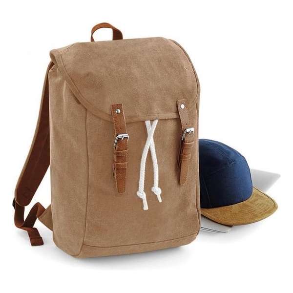 Vintage Backpack Caramel