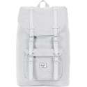 Herschel Supply Co. Little America Mid-Volume Rugzak 17L - Light Grey Crosshatch/Grey Rubber