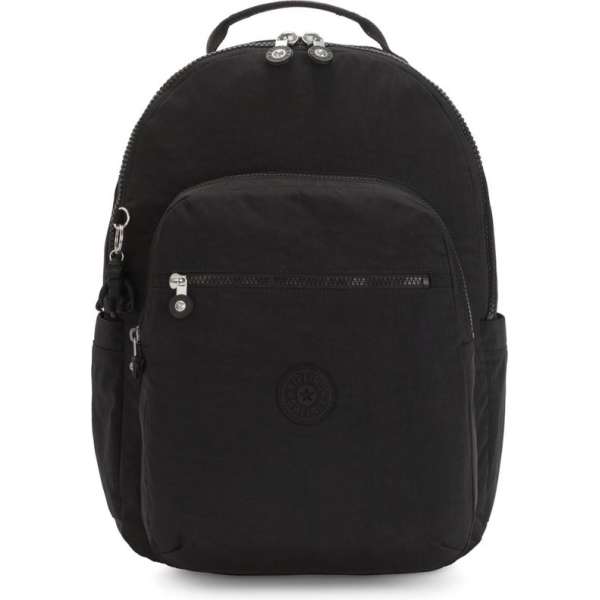 Kipling Seoul Rugzak - Black Noir