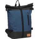 New Rebels Creek Roll Top Backpack Shadow Blue VII | Rugtas | Rugzak.