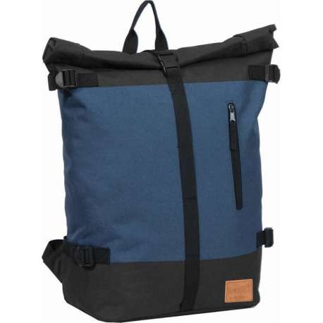 New Rebels Creek Roll Top Backpack Shadow Blue VII | Rugtas | Rugzak.