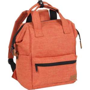 New Rebels Heaven Shopper Backpack Rusty Orange XVI | Rugtas | Rugzak.