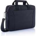 Loooqs - PVC vrije 15” exhibition laptop tas - Zwart