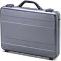 Dicota Alu Briefcase17.3 inch - Aktetas / Aluminium / Grijs