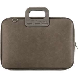 Bombata 15,6 inch Laptoptas Denim Jeans - 15 - Taupe Bruin