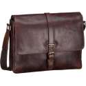 Leonhard Heyden Roma crossbody M 13 inch - Bruin