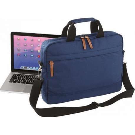 Nette laptoptas navy