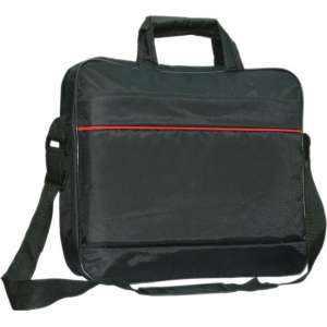 Asus Chromebook C300 laptoptas messenger bag / schoudertas / tas , zwart , merk i12Cover