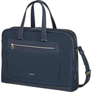 Samsonite Laptopschoudertas - Zalia 2.0 Bailhandle 2 vakken 15.6 inch Midnight Blue