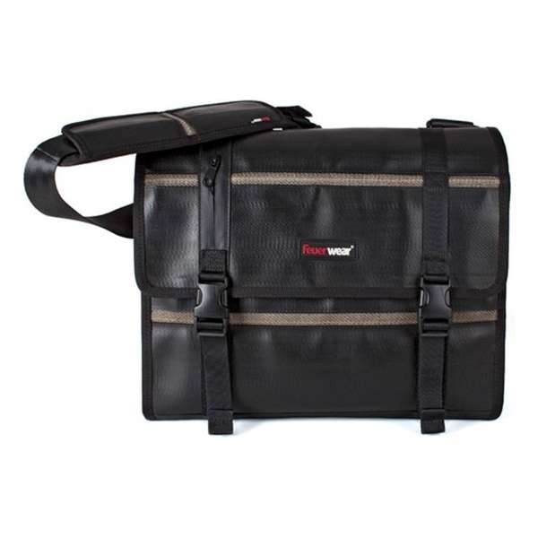 Feuerwear Messenger bag Gordon 15l - kleur zwart