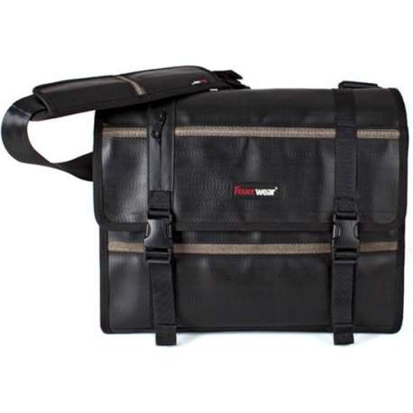 Feuerwear Messenger bag Gordon 15l - kleur zwart