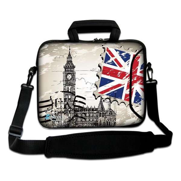 Laptoptas 17,3 Big Ben Londen - Sleevy