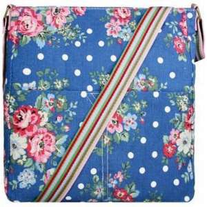 MISS LULU Canvas Schoudertas FLOWER . - L1104F NY)