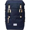 Sandqvist Harald Navy Rugzak SQA1376 duurzaam blauw 21 Lt Laptop 13 inch