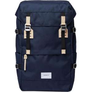 Sandqvist Harald Navy Rugzak SQA1376 duurzaam blauw 21 Lt Laptop 13 inch