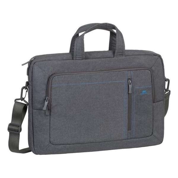 Rivacase 7590 notebooktas 40,6 cm (16'') Grijs