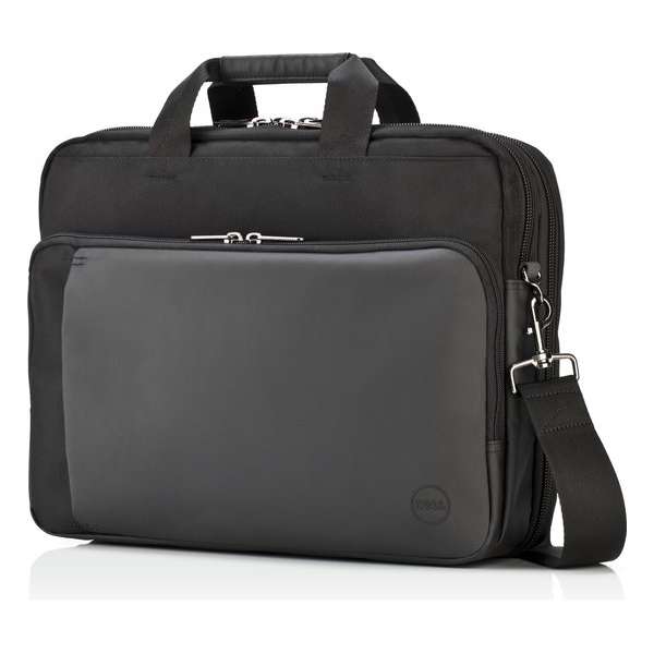 DELL laptoptassen 33.782 cm (13.3 ") Premier Briefcase, Black