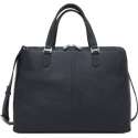 Gigi Fratelli Laptoptas Elegance Leer - blauw