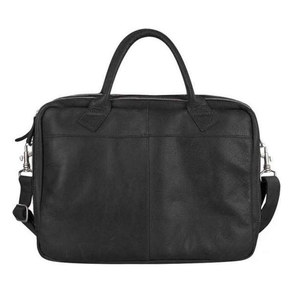 Cowboysbag Laptop Bag Fairbanks 15 inch - Zwart