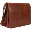 Leonhard Heyden Cambridge messenger M 13 inch - Cognac