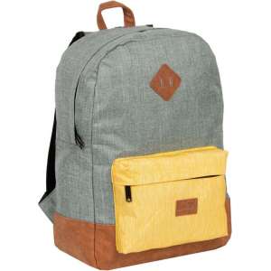 New Rebels Creek Round Shape Backpack Mint/Yellow VI | Rugtas | Rugzak.