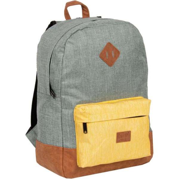 New Rebels Creek Round Shape Backpack Mint/Yellow VI | Rugtas | Rugzak.