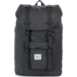 Herschel Supply Co. Little America Mid-Volume Rugzak 17L - Zwart