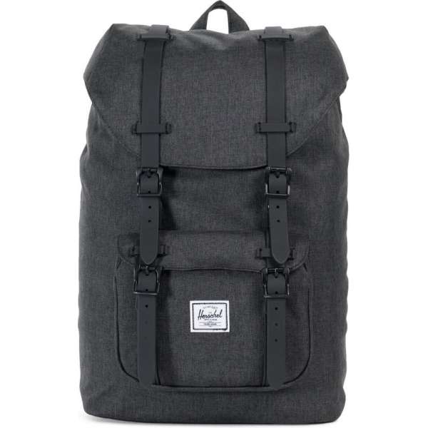 Herschel Supply Co. Little America Mid-Volume Rugzak 17L - Zwart