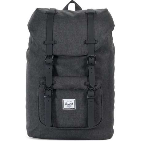 Herschel Supply Co. Little America Mid-Volume Rugzak 17L - Zwart