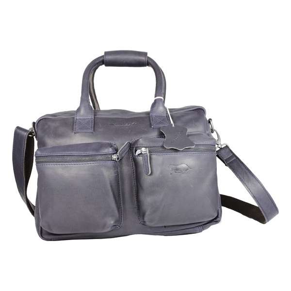 Arrigo Cowboysbag Dames Handtas Donkerblauw