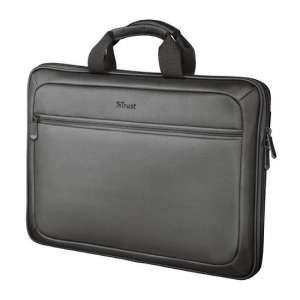 Trust York - Laptop Sleeve - Max 15.6 inch - Grijs