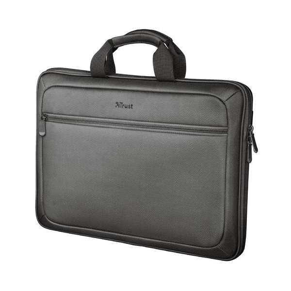 Trust York - Laptop Sleeve - Max 15.6 inch - Grijs