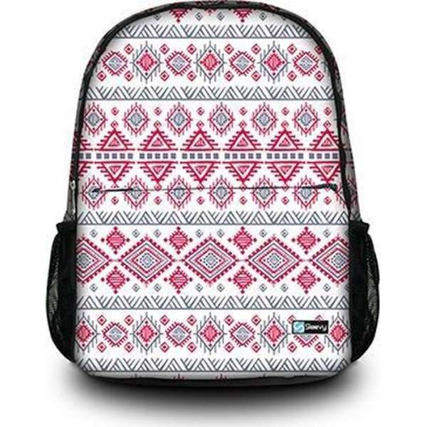 Sleevy rugzak artistiek design - schooltas