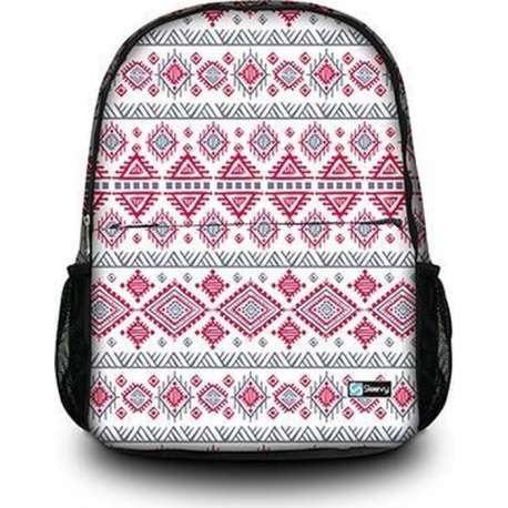 Sleevy rugzak artistiek design - schooltas