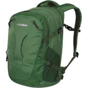 Husky rugzak schooltas City Promise 30 liter - Groen