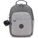 Kipling Seoul Go Small Laptoprugzak 13 inch - Ash Denim Bl