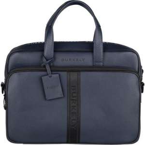 BURKELY Rebel Reese Laptopbag 15,6" Laptoptas - Blauw