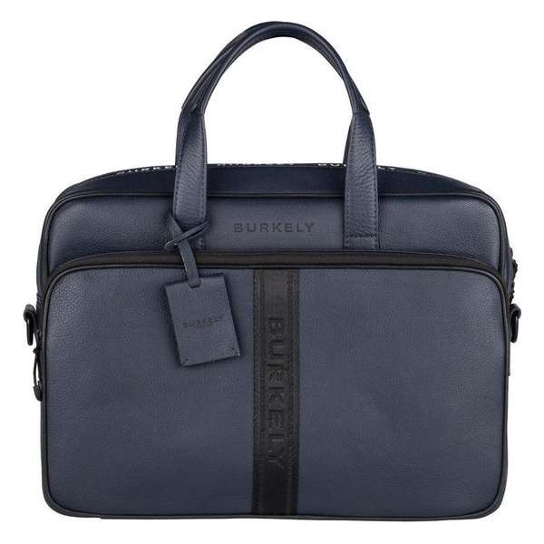 BURKELY Rebel Reese Laptopbag 15,6" Laptoptas - Blauw