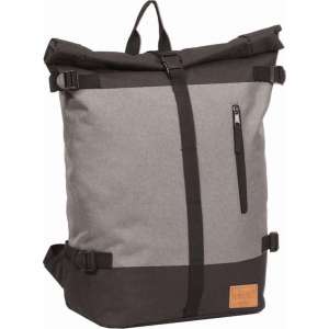 New Rebels Creek Roll Top Backpack Anthracite VII | Rugtas | Rugzak.