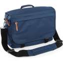 Bagbase Campus laptop messenger, Kleur Navy Dusk