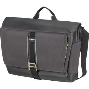 Samsonite Laptopschoudertas - 2WM Messenger M 15.6 inch Black