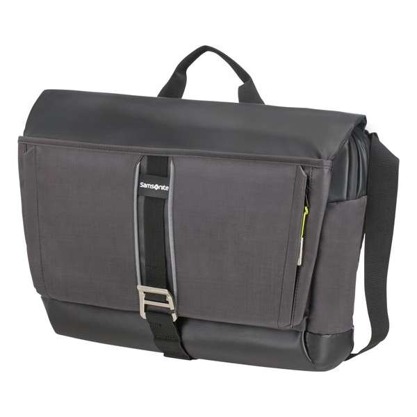 Samsonite Laptopschoudertas - 2WM Messenger M 15.6 inch Black