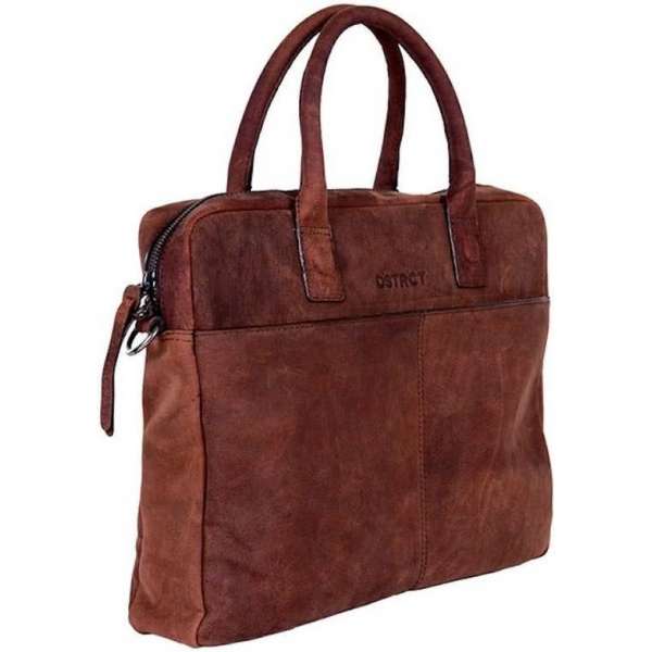 DSTRCT Leren Laptoptas 15,4" Brown