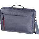 Hama Manchester notebooktas 39,6 cm (15.6'') Toploader bag Blauw