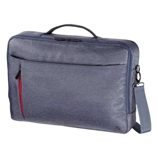 Hama Manchester notebooktas 39,6 cm (15.6'') Toploader bag Blauw