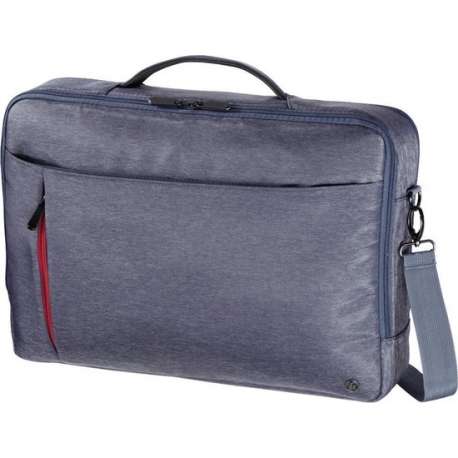 Hama Manchester notebooktas 39,6 cm (15.6'') Toploader bag Blauw